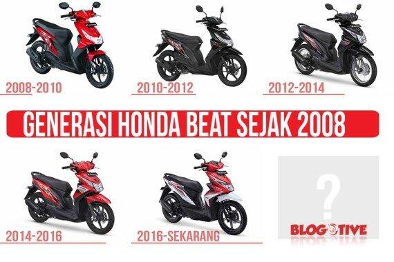 Kenapa Harga Honda Beat Tetap Tinggi?