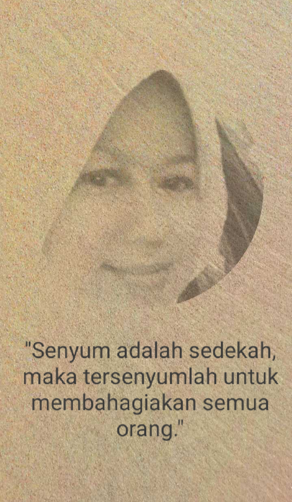 Judul Senyum Adalah Sedekah