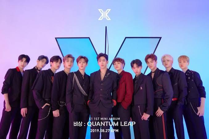 &#91;BREAKING&#93; Beberapa Member X1 Mempertimbangkan Untuk Berpromosi Sebagai Unit