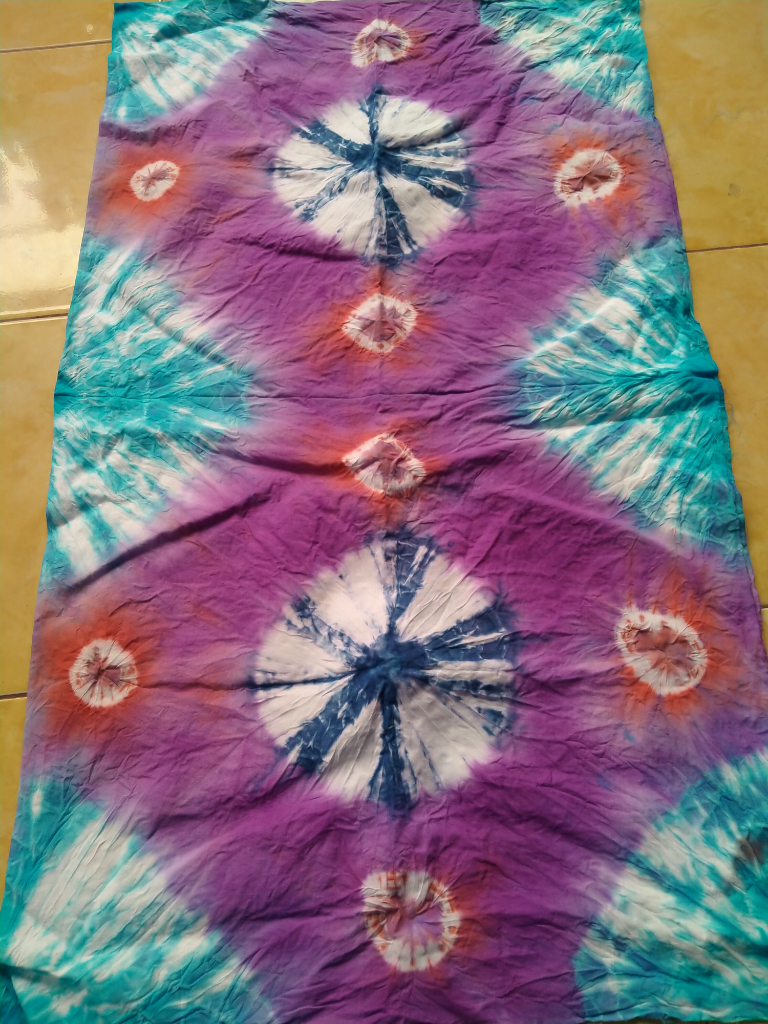 ANEKA LIPATAN &amp; MOTIF SHIBORI (Seni Melipat Kain)