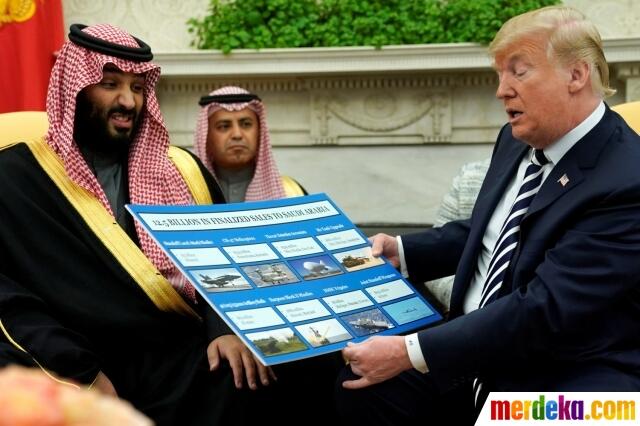 Habisi Jenderal Top Iran, AS Tempatkan Arab Saudi dalam Bahaya