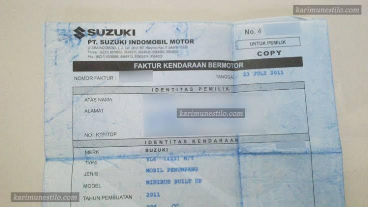 Kenapa Faktur Pembelian Motor Lebih Murah Dari Harga Motornya? 