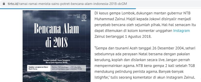 Anak Butuh Sikap Ilmiah dalam Menghadapi Bencana