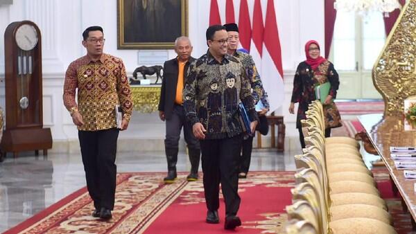 Anies soal Target Normalisasi yang Diminta Jokowi: Itu Program Pak Menteri