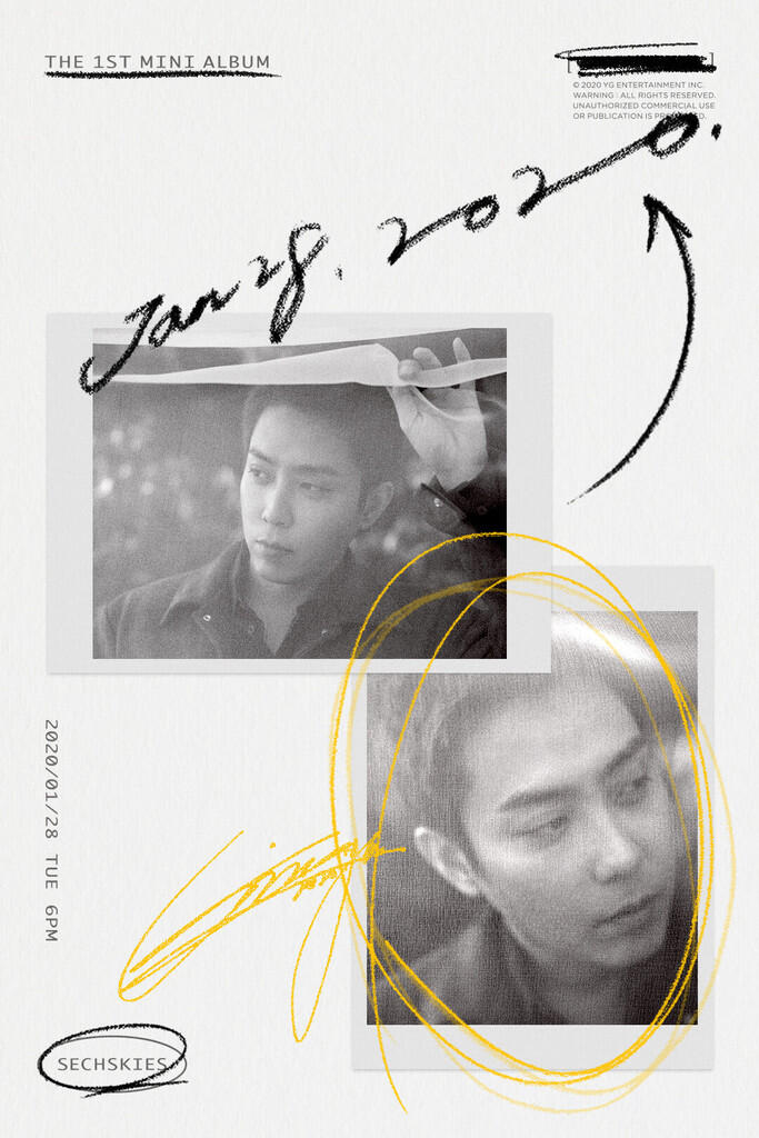 Sechskies Rilis Concept Poster Untuk Comeback Mendatang