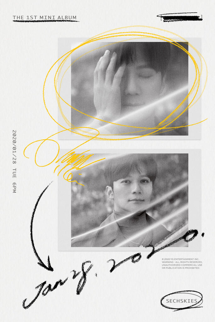 Sechskies Rilis Concept Poster Untuk Comeback Mendatang