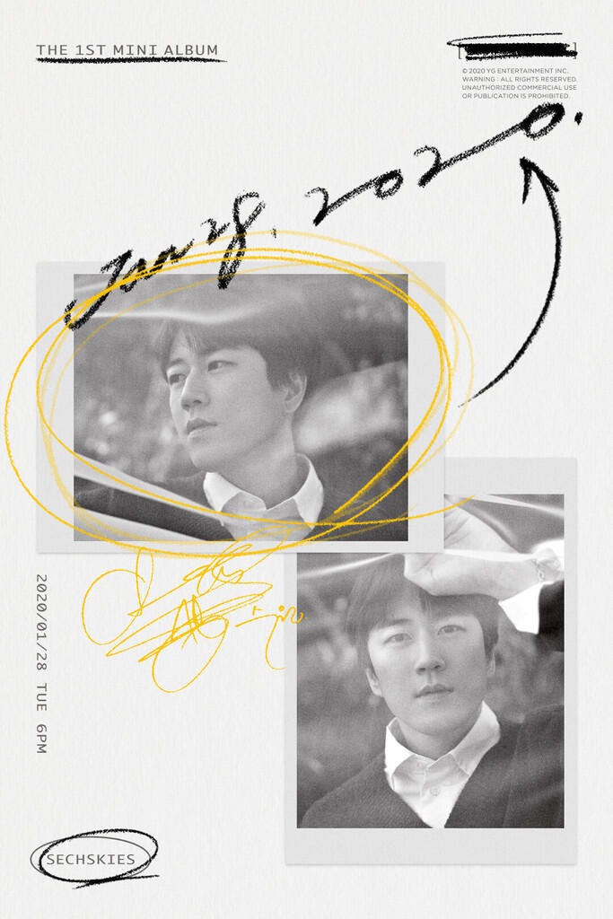 Sechskies Rilis Concept Poster Untuk Comeback Mendatang