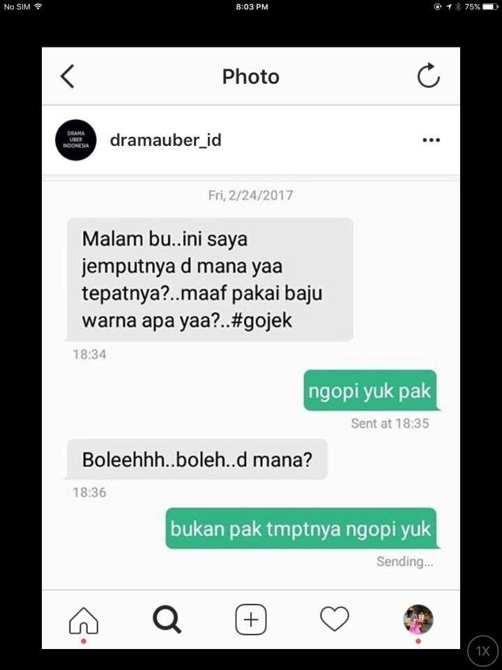 Drama Ojol dan Penumpang Yang Bikin Kocok Perut Karena Komunikasinya Menggemaskan