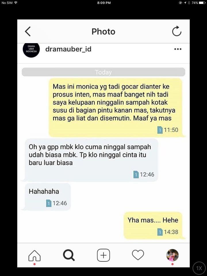 Drama Ojol dan Penumpang Yang Bikin Kocok Perut Karena Komunikasinya Menggemaskan