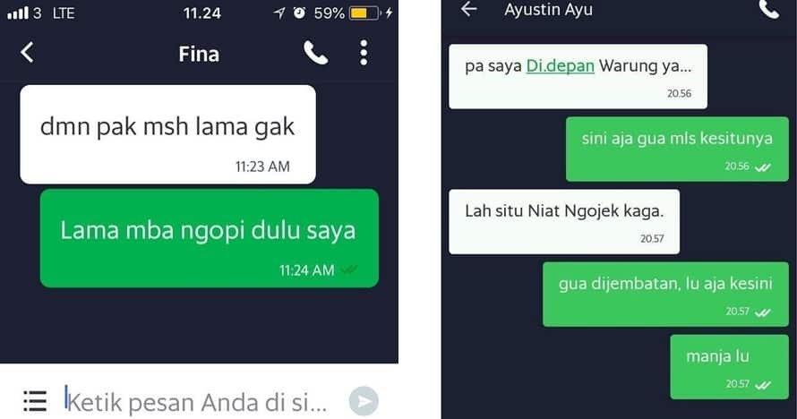 Drama Ojol dan Penumpang Yang Bikin Kocok Perut Karena Komunikasinya Menggemaskan