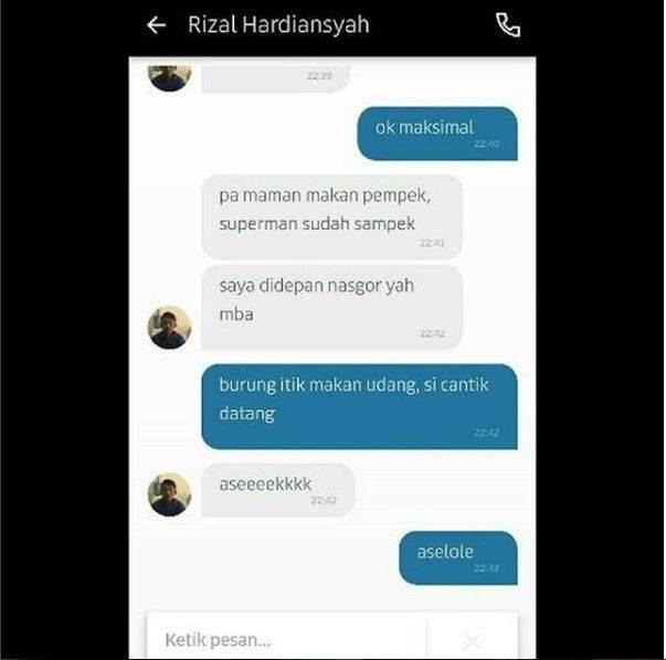 Drama Ojol dan Penumpang Yang Bikin Kocok Perut Karena Komunikasinya Menggemaskan