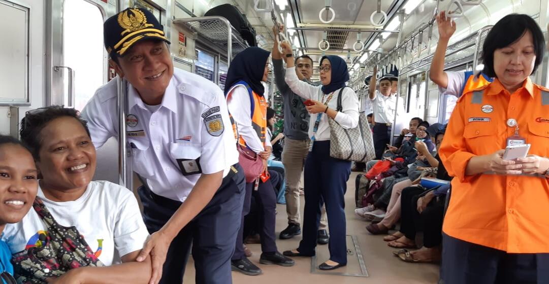 PT. KAI Meningkatkan Kenyamanan Sehingga Bikin Nyaman Para Penumpang