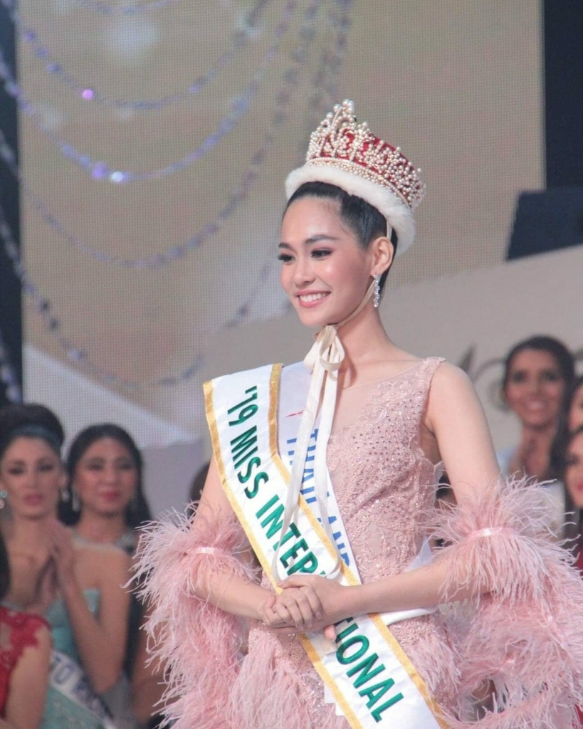 Fakta Mencengangkan Bint Sireethorn, Miss International 2019