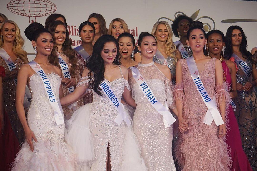 Fakta Mencengangkan Bint Sireethorn, Miss International 2019