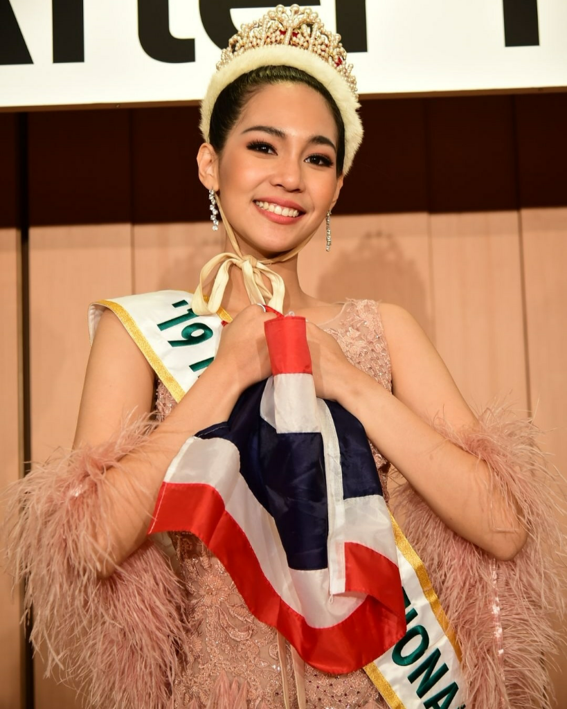 Fakta Mencengangkan Bint Sireethorn, Miss International 2019