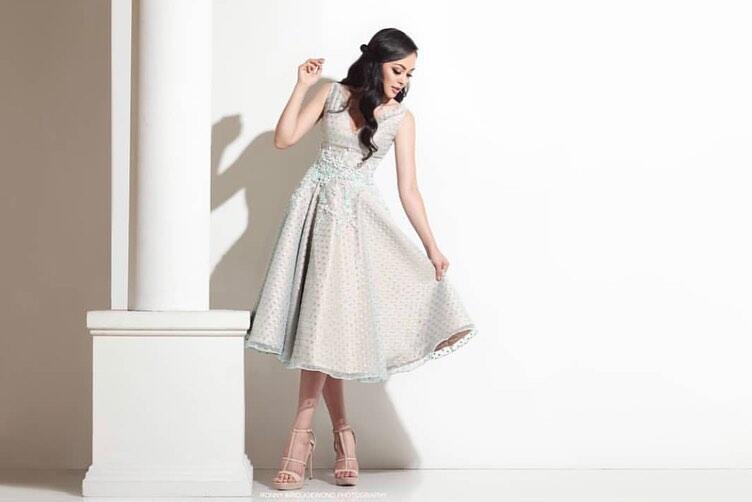 Tak Pernah Bisa Move On Dari Gown Anaz Untuk Jolene Marie, Ini Penampakannya!