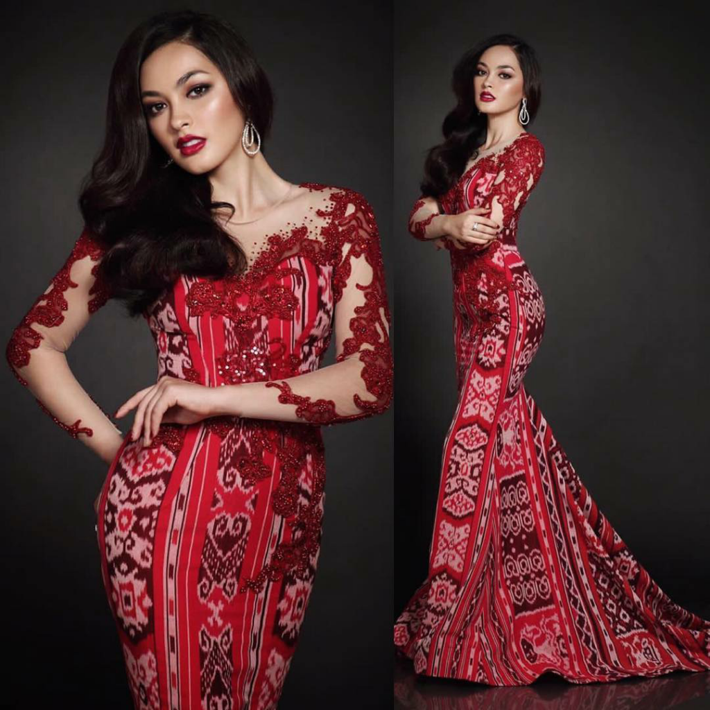 Tak Pernah Bisa Move On Dari Gown Anaz Untuk Jolene Marie, Ini Penampakannya!