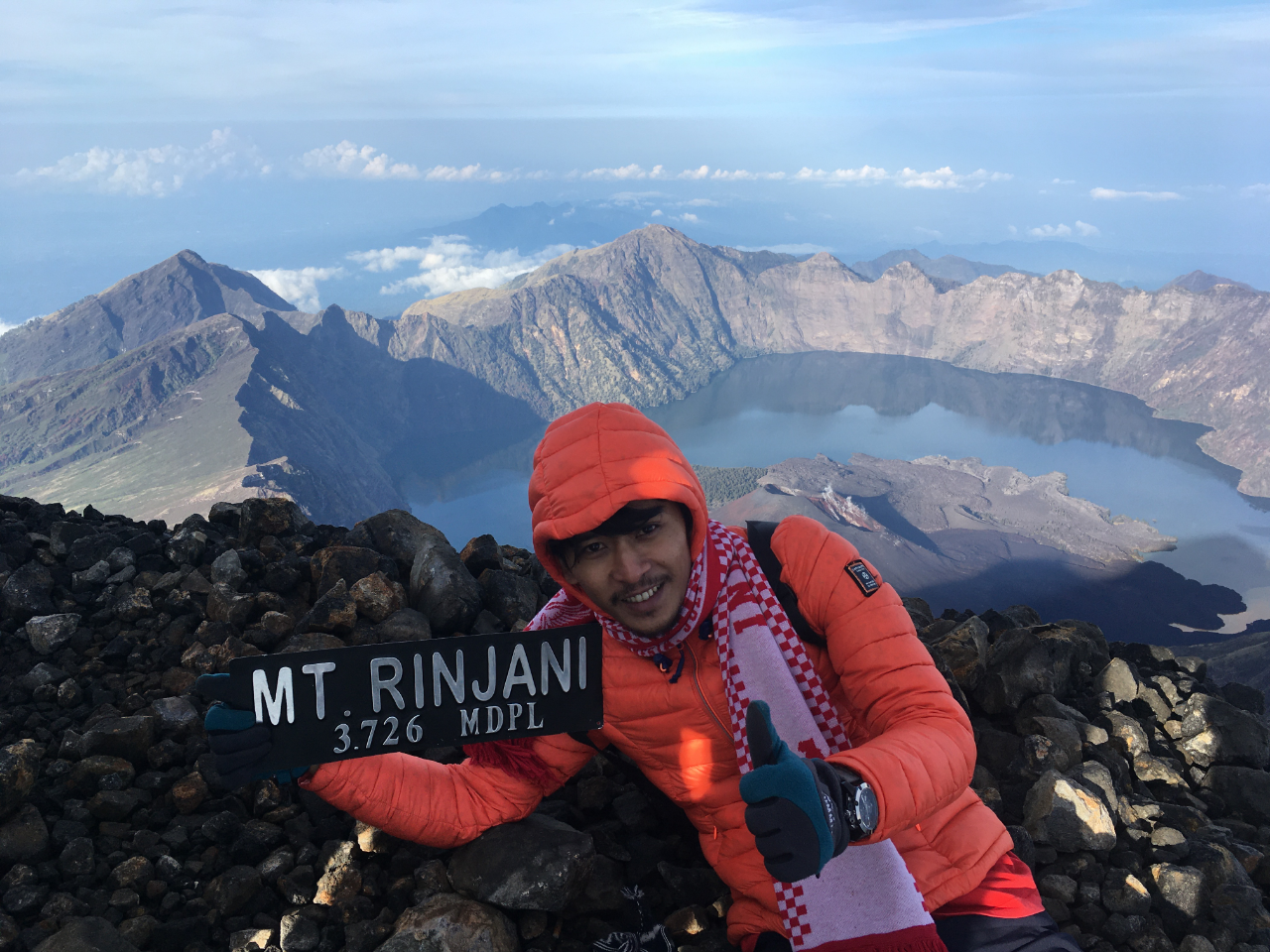 ✓ &#91;CATPER&#93; Penghujung Tahun 2019, MT. Rinjani yang mempesona ~ 28 - 31 Des 2019