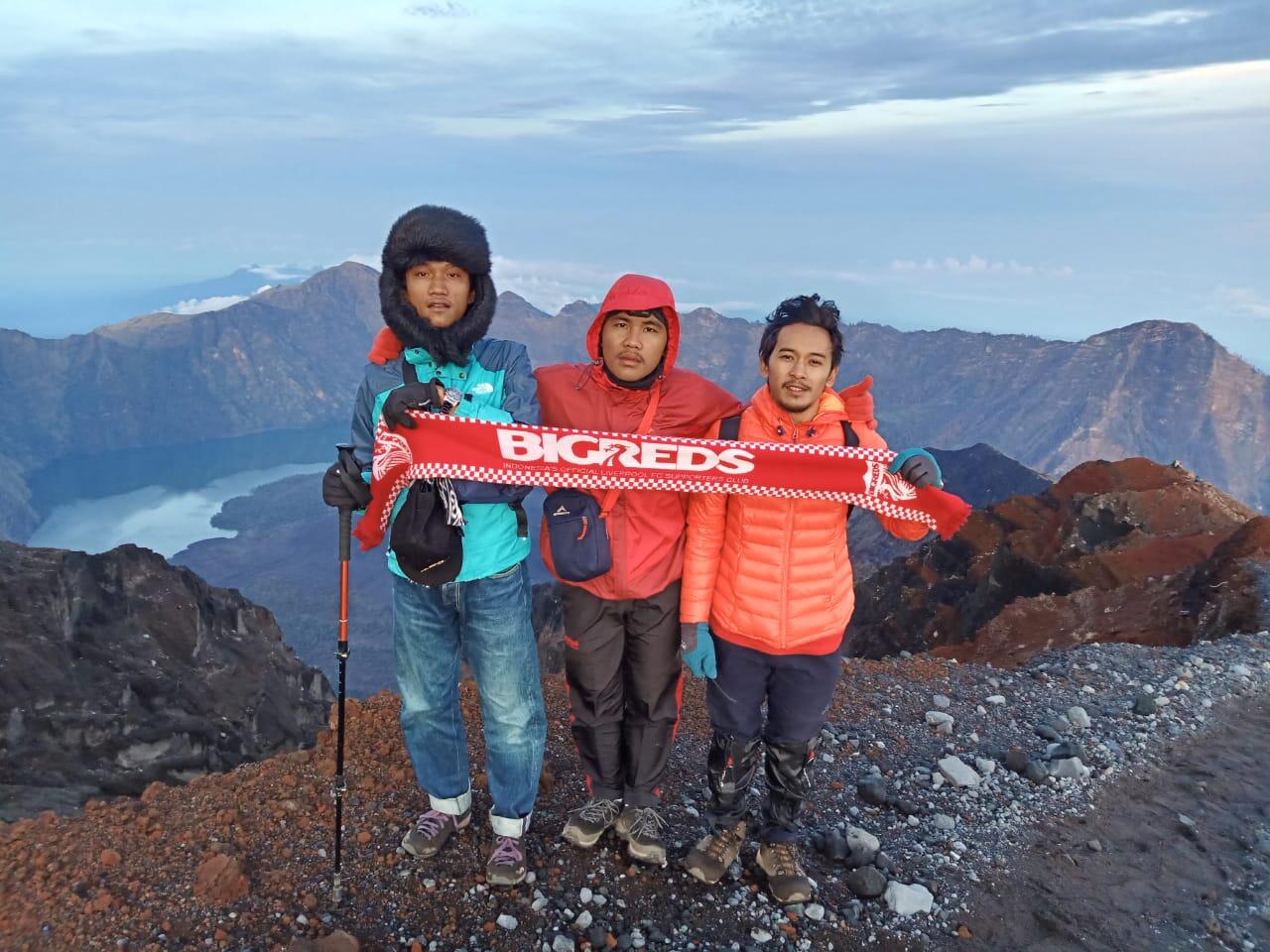 ✓ &#91;CATPER&#93; Penghujung Tahun 2019, MT. Rinjani yang mempesona ~ 28 - 31 Des 2019