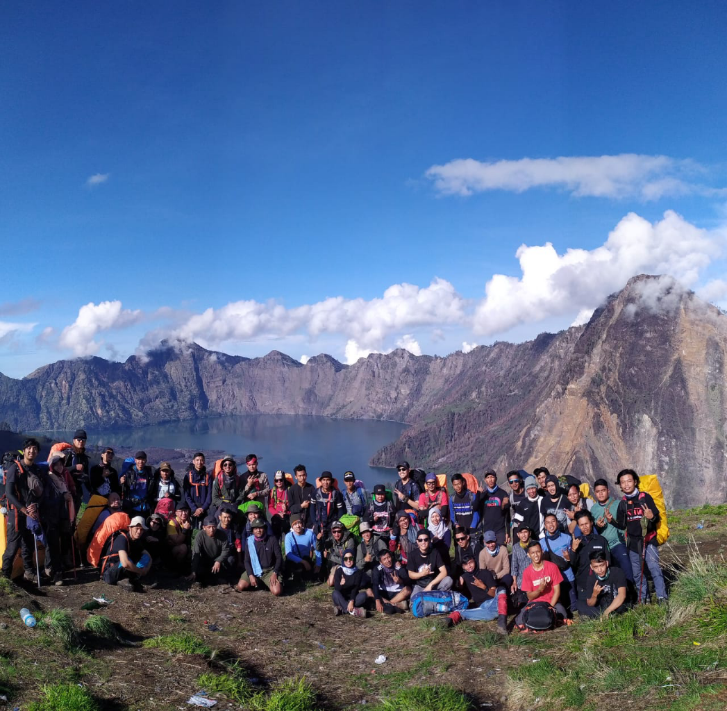 ✓ &#91;CATPER&#93; Penghujung Tahun 2019, MT. Rinjani yang mempesona ~ 28 - 31 Des 2019