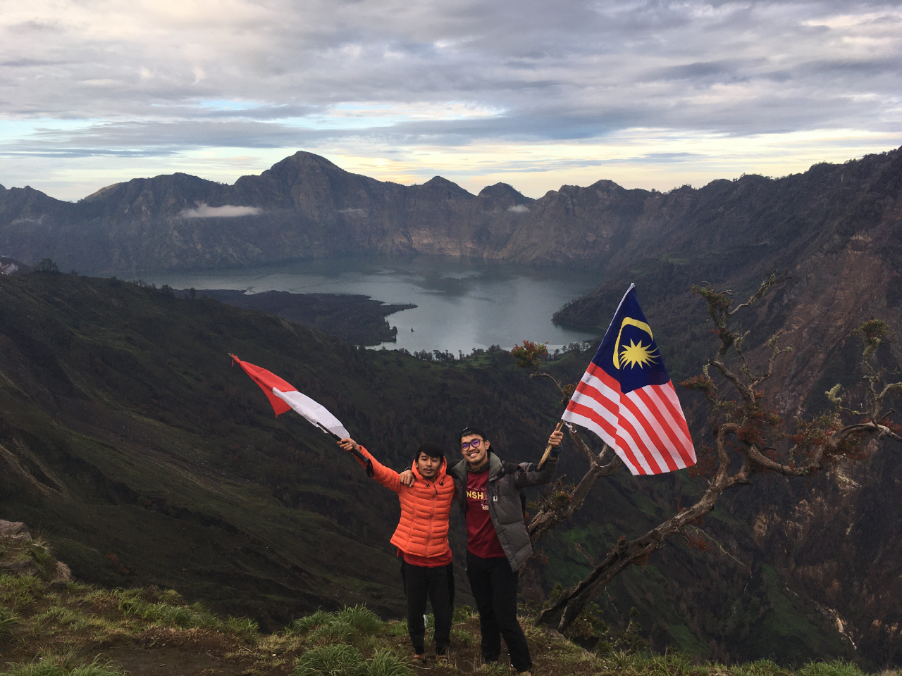 ✓ &#91;CATPER&#93; Penghujung Tahun 2019, MT. Rinjani yang mempesona ~ 28 - 31 Des 2019