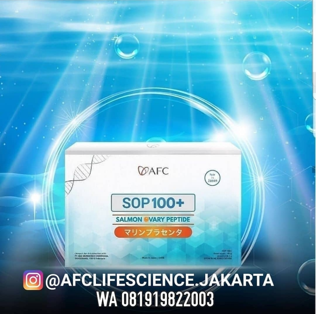 SOP100+ Salmon Ovary Peptide