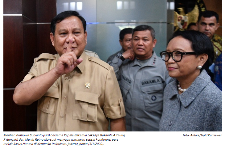 PA 212 Minta Jokowi Memecatnya, Prabowo Bilang Begini