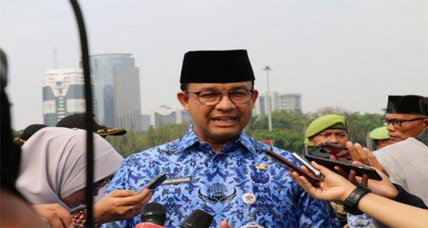 Anies Baswedan : Alhamdulillah Tidak Ada Gedung Hilang karena Banjir Jakarta