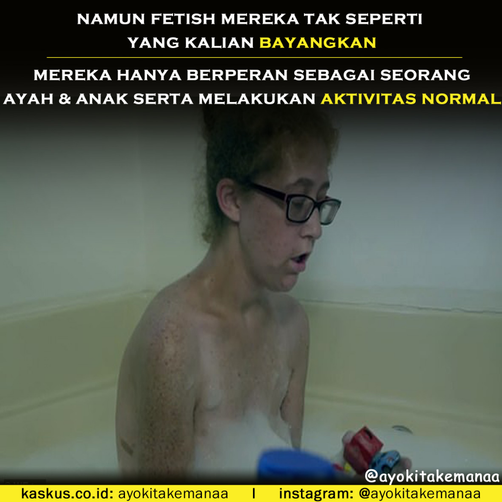 Wanita Ini Rela Berperilaku Seperti Anak Kecil Untuk Penuhi Fetish Suaminya