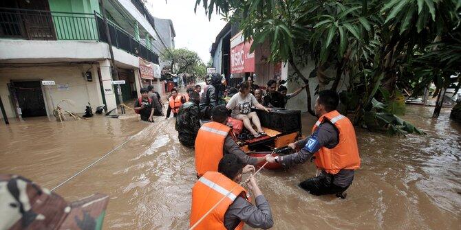 Antisipasi Banjir Jakarta: Pemerintah Pusat juga Ikut Bertanggung Jawab?