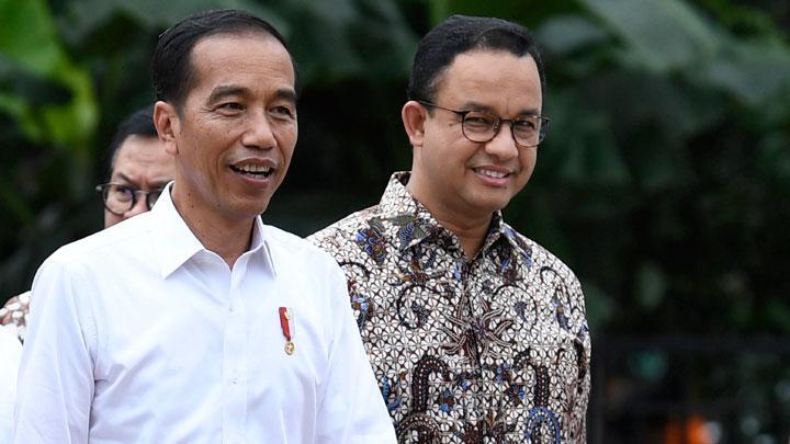 Saat Anies Sanjung Jokowi Soal Leadership yang Kuat