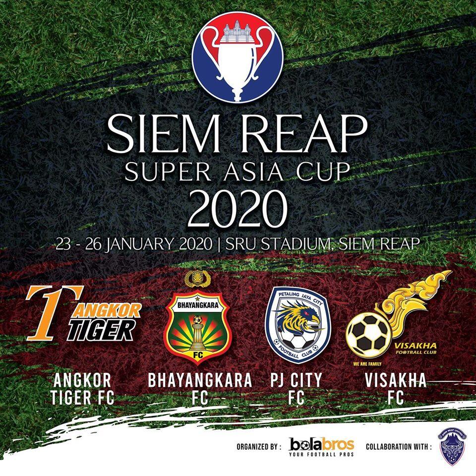 Bhayangkara FC Tatap 2020 dengan Turnamen Pra-Musim di Kamboja
