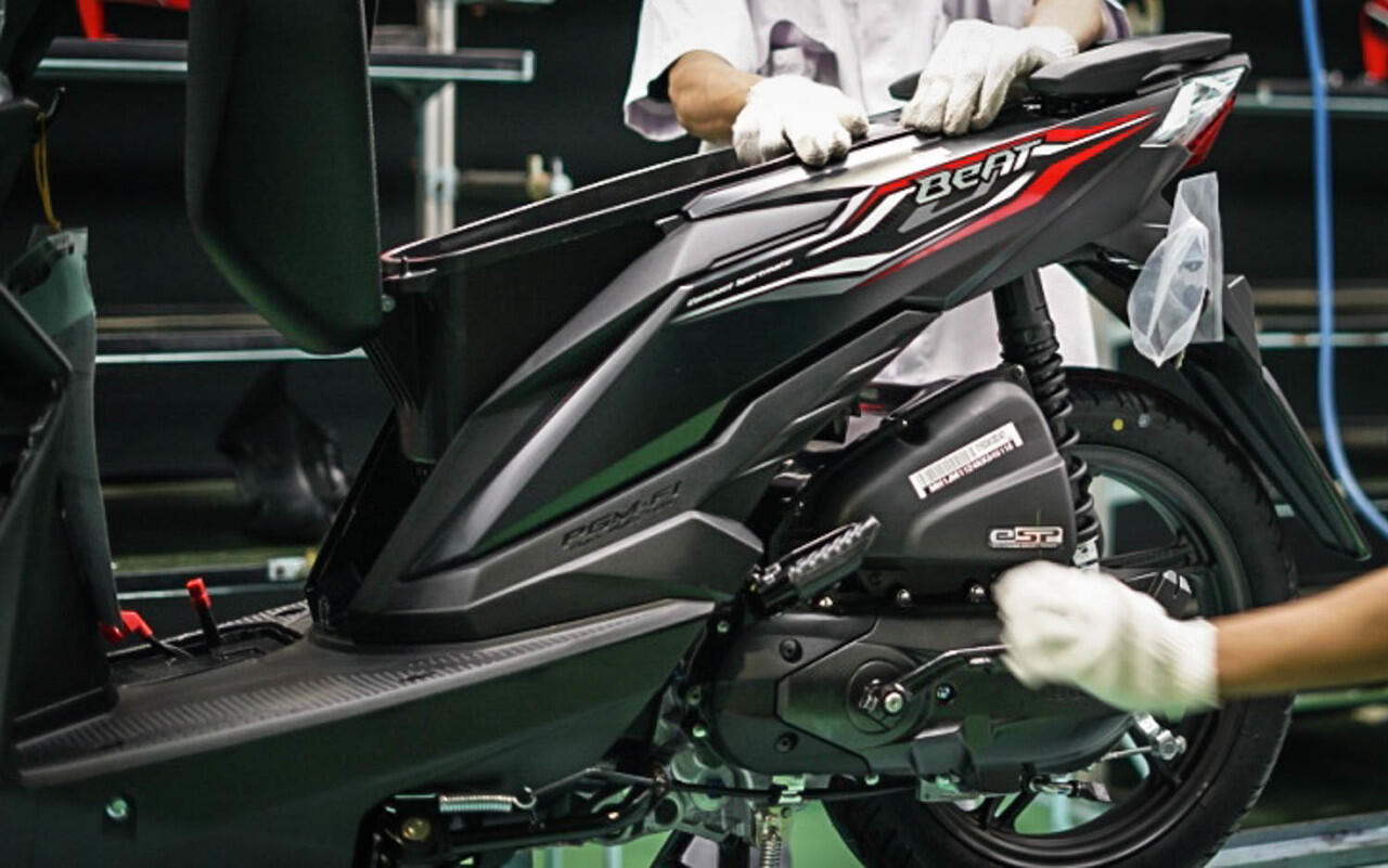 Produksi Honda Beat Mulai Dikurangi, Apa Yang Terjadi Pada Honda?