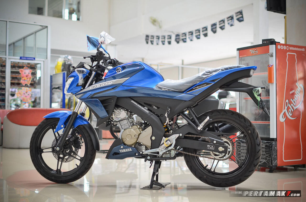 Belum Banyak Yang Tahu, Warna Yamaha Vixion Ini Langka Terinspirasi Dari Matic