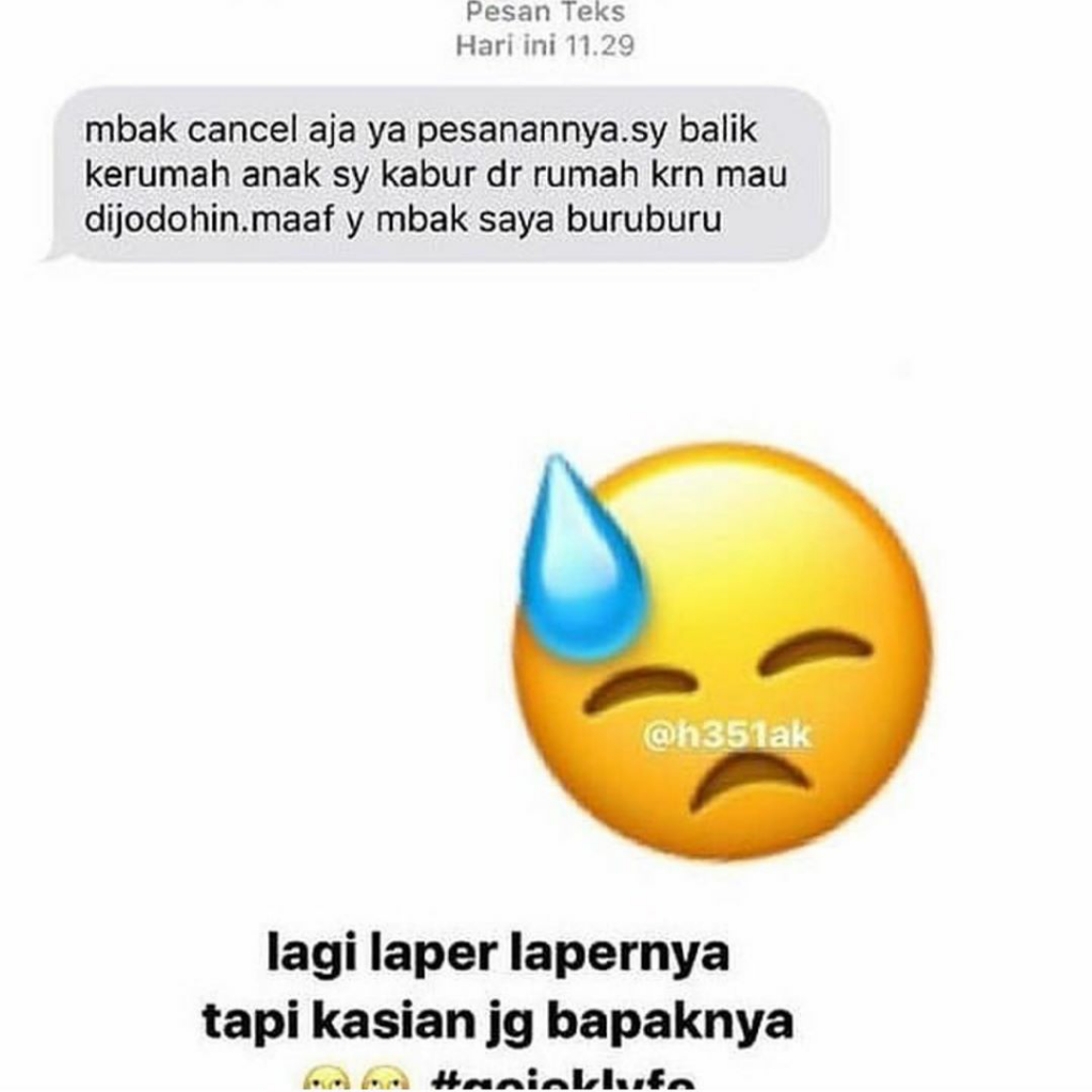 9 Alasan Cancel Orderan Ojol Ini Benar-benar Nyeleneh dan Bikin Ketawa, Kocak Abis!