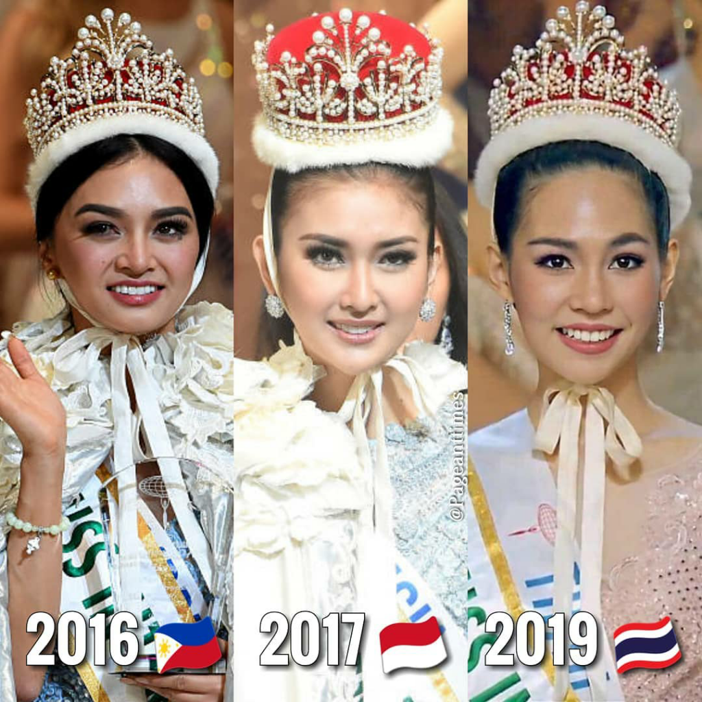 Asia Tenggara Mulai Unggul Dari Latinas Di Berbagai Kontes Kecantikan, Ini Buktinya!