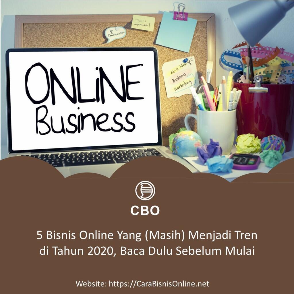 5 Bisnis Online Yang (Masih) Menjadi Tren di Tahun 2020, Baca Dulu Sebelum Mulai