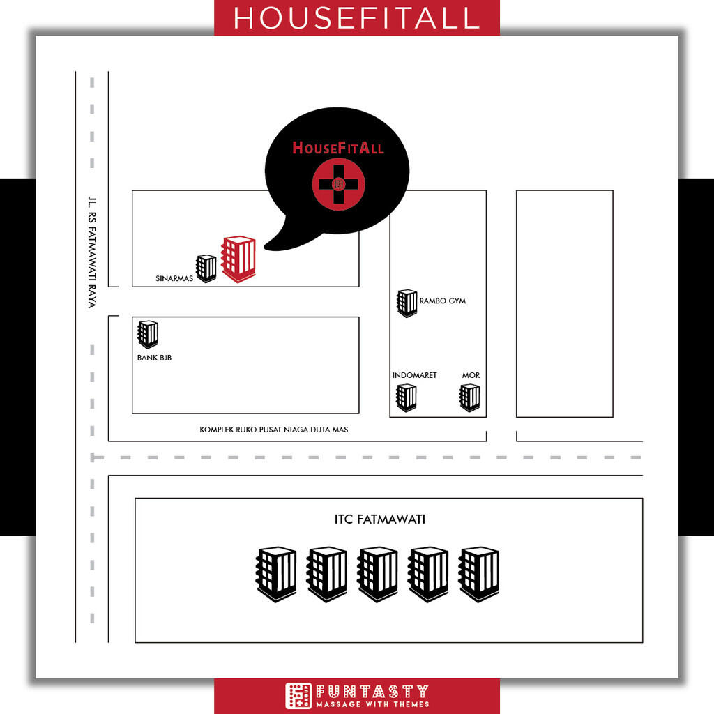 FUNTASTY HouseFitAll - Fatmawati