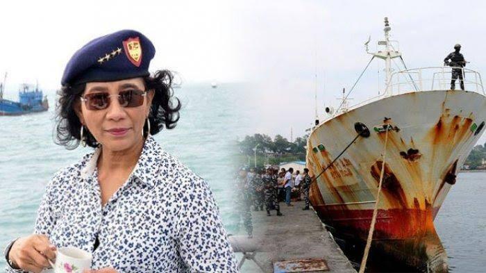 Susi Pudjiastuti: Tangkap Tenggelamkan, Adakah Penggantinya?