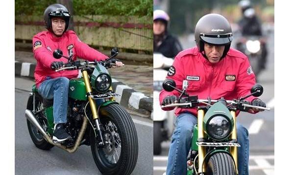 Di tilang Tidak Hidupkan Lampu Utama, Dua Pemuda: Kenapa Jokowi Tidak Di Tilang?