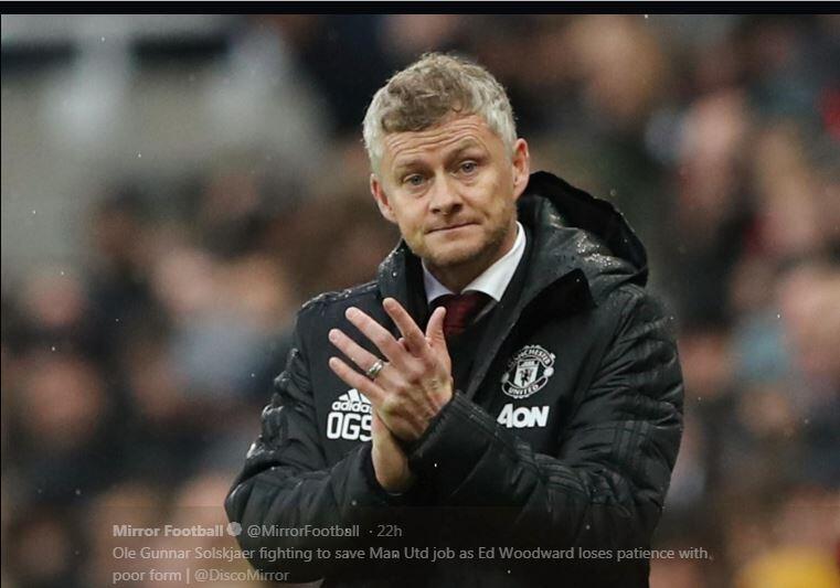 Allegri atau Pochettino, Mana Paling Cocok Latih Man United kalau Solskjaer Dipecat?