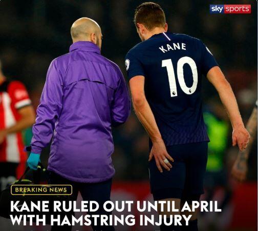 Tottenham vs Liverpool, Bahaya Ompong Tanpa Harry Kane