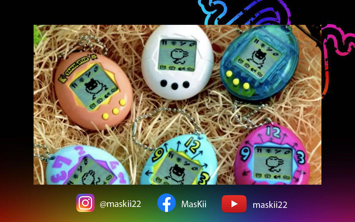 Inilah Fakta Mencengangkan Tamagotchi, lu Sudah Tahu belum?