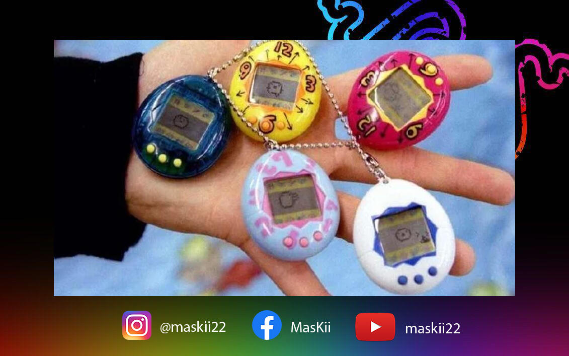 Inilah Fakta Mencengangkan Tamagotchi, lu Sudah Tahu belum?