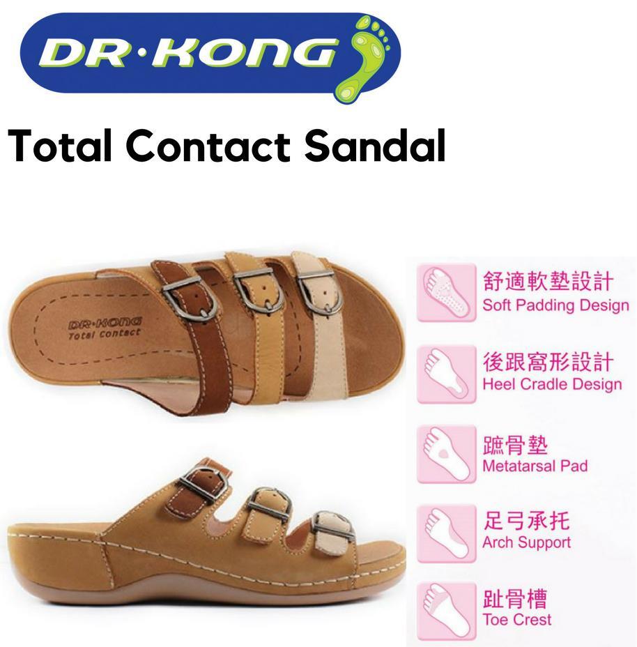 Sandal kesehatan yang bagus (Birkenstock, Dr Kong, MyFeet)