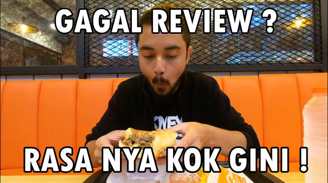 Rasa Dari Burger Absurd