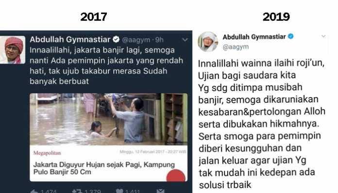 Aa Gym &quot;Orang Paling Beruntung adalah Gubernur DKI Jakarta Sekarang&quot;