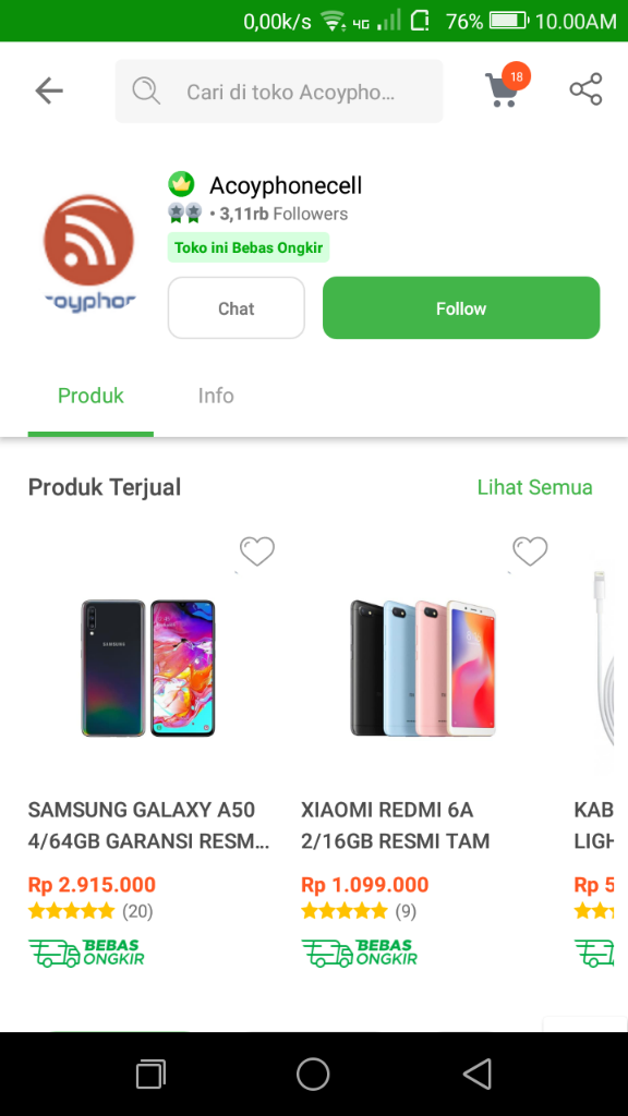 Saya kehilangan uang 3,8 juta di Tokopedia.