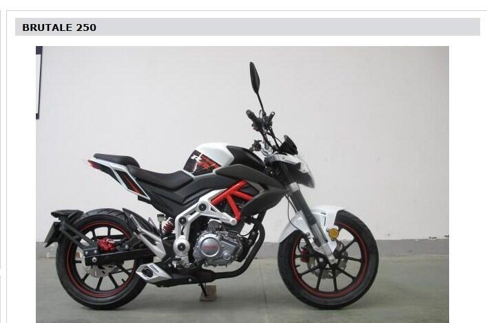 Parah Banget, Pabrikan China Kloning MV Agusta Brutale Dalam Bentuk 250cc