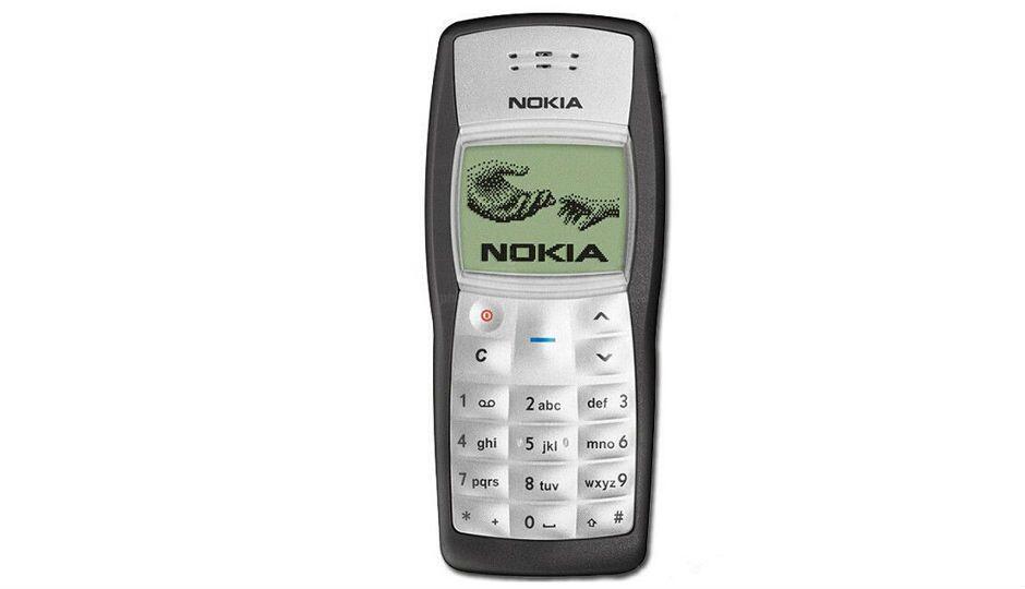 Nostalgia dengan Handphone Jadul